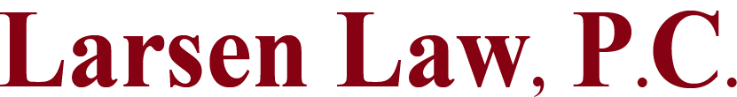 logo larsen law bankruptcy attorney